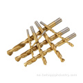 8st Titanium Coated HSS Twist Drill Bit Set